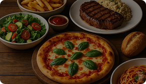 Restaurante & Cafenele